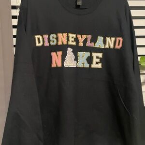 Custom Disneyland sweatshirt